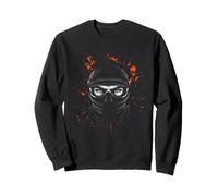 Figurine masquée You are in My Sights Sweatshirt