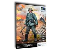 Figurine - MASTER BOX - Homme Militaire Allemand - 1:35 - Multicolore - Adulte