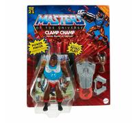 FIGURINE MASTERS OF THE UNIVERS DELUXE CLAMP CHAMP MATTEL 14 CM