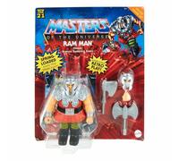 FIGURINE MASTERS OF THE UNIVERS DELUXE RAM MAN MATTEL 14 CM