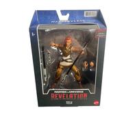 Masters of the Universe Maîtres de l’Univers Masterverse, figurine articulée de combat Tila 18 cm, jouet pour collectionneurs et enfants dès 6 ans, GYV15