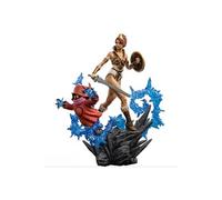 Figurine IRON STUDIOS - Masters of the Universe - Teela & Orko