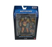 Les Maîtres de l’Univers Masterverse Figurine de combat articulée Musclor 18 cm, inspirée de la série animée "Révélation", jouet pour enfant dès 6 ans, HDR37