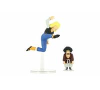 Banpresto Figurine Dragon Ball Z - Android 18 & Mr. Satan (vs Mighty Mask) - Matchmaker