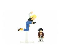 Figurine Match Makers Dragon Ball Z Android 18 Vs Mr. Satan