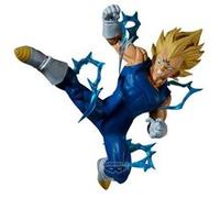 Banpresto Figurine d'action Majin Vegeta (Vs Goku Super Saiyan 2) Match Makers 15 cm Multicolore