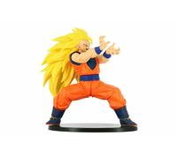 Banpresto Figurine Match Makers Dragon Ball Z Super Saiyan 3 Son Goku vs Majin Buu (Pure) 16 cm