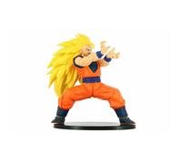 Banpresto Figurine Match Makers Dragon Ball Z Super Saiyan 3 Son Goku vs Majin Buu (Pure) 16 cm
