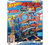 Figurine Mattel Dragon Hot Wheels Multicolore TU