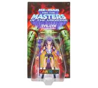 Mattel Figurine articulée Masters of The Universe Origins Démonia 14 cm avec baguette JHJ95