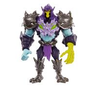 Figurine Mattel He-Man and the Masters of the Universe Savage Eternia Skeletor Violet 14 cm