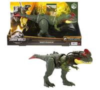Figurine - MATTEL - Jurassic World Dino Trackers - Gigantic Trackers Sinotyrannus - Blanc - Mixte - Vert