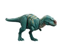 Figurine Mattel Jurassic World Epic Evolution Wild Roar Majungasaurus Turquoise TU