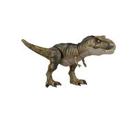 Figurine - Mattel - Jurassic World : Le Monde d'après - Tyrannosaurus Rex - Interactive - Dévoration
