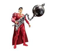 Figurine - MATTEL - Man Of Steel Wrecking Ball - Multicolore - Figurine de collection - 3 ans et plus
