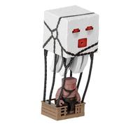 Figurine Mattel Minecraft Blast Attack Ghast Blanc 25 cm