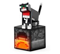 Figurine Mattel Minecraft Diamond Level Tuxedo Cat Noir 14 cm