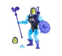 Mattel Figurine Les Maîtres de l'Univers (MOTU) Origins Skeletor Deluxe Battle Armo