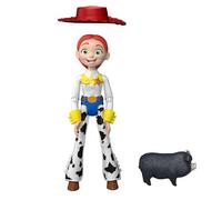 Mattel - Figurine articulée Jessie la Bavarde de l’Ouest 30 cm VF avec Jimmy Dean, plus de 35 sons