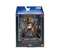 Figurine - Mattel - Teela - 18 cm - Les Maîtres de l'Univers - Revelation Masterverse 2021