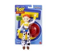 Mattel - Figurine articulée Jessie Toy Story 5 22cm, 12 points d'articulation, chapeau amovible JKV16
