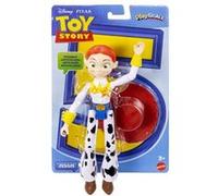 Mattel - Figurine articulée Jessie Toy Story 5 22cm, 12 points d'articulation, chapeau amovible JKV16