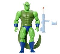 Mattel Figurine articulée Masters of The Universe Origins Lézor 14 cm – Reproduction détaillée JBM95