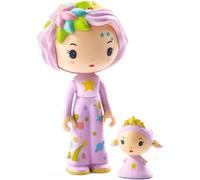 Figurine mauve tinyroom