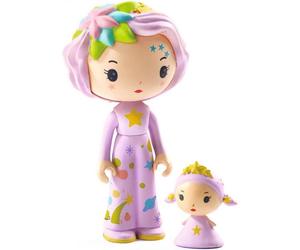 Figurine mauve tinyroom