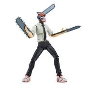 Figurine - MAX FACTORY - CHAINSAW MAN FIGMA DENJI 15 CM - Articulée - Accessoires - Têtes interchangeables