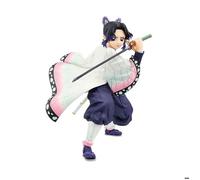 Banpresto Figurine d'action Shinobu Kocho – Demon Slayer Kimetsu no Yaiba Maximatic 18 cm Multicolore