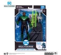 McFarlane Toys Figurine John Stewart (Green Lantern) DC Comics Justice League Todd McFarlane