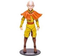Figurine Mcfarlane - Avatar Le Dernier Maitre De L'air - Aang Avatar State (gold NA G