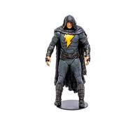 Figurine McFarlane BANDAI DC Black Adam (costume avec cape) - 17 cm - TM15261