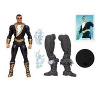 Figurine McFarlane DC Multiverse - DC Build à Figure - Black Adam (Endless Winter) - 17 cm G