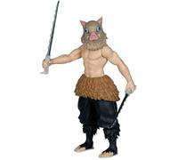 Figurine - McFarlane - Inosuke Hashibira - 12,7 cm - 2 épées - Multicolore