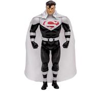 Mcfarlane DC Super Powers Lord Superman, figurine de 12 cm originale de style classique basée sur la série des années 60, avec bulles de bande dessinée, pour collectionneurs, +12 ans, Bizak (64385781)