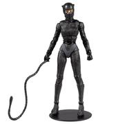 Figurine - McFarlane - The Batman (2022) - Catwoman - Noir - Accessoires inclus - 18 cm