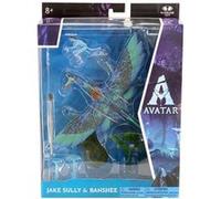 Disney Avatar - Figurines McFarlane - Coffret Large Deluxe - Jake Sully & Banshee - TM16396