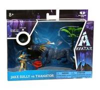 Figurine McFarlane Toys Avatar Le Film Coffret Thanator et Jake Multicolore G