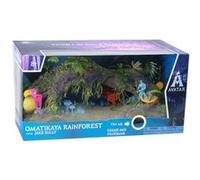 Figurine McFarlane Toys Avatar Le Film Set Forêt Omaticaya Multicolore G