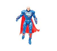 Figurine - McFarlane Toys - DC Comics - Lex Luthor in Power Suit - Blanc - 18 cm