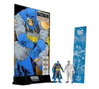 Figurine McFarlane Toys DC Direct Batman & The Joker (x2) Multicolore 8 cm