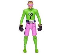 Dc Retro - Figurine Batman 66 The Riddler In Boxing Gloves 15 Cm