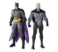 McFarlane Toys – Coffret de figurines DC Comics Multiverse Omega et Batman Gold Label 18 cm G