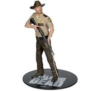Figurine - McFarlane Toys - Rick Grimes - Échelle 1:8 - Détails incroyables - Inclus carte d'art