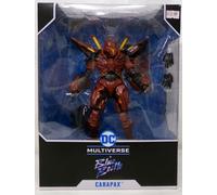 Figurine Mega Blue Beetle Carapax DC Multiverse 7" Neuve Dans La Boîte Scellée