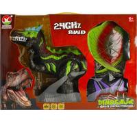 Figurine - Mega Creative - Dinosaure R/C - 39x28x14 cm - Multicolore - 3 ans et plus