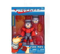 Figurine Mega Man FIRE MAN Echelle 1:12 Vague 2, 15 Points d'articulations -NEUF