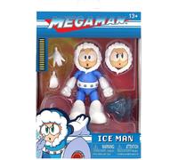 Jada Toys - Figurine articulée - Mega Man Ice Man G - 13 cm